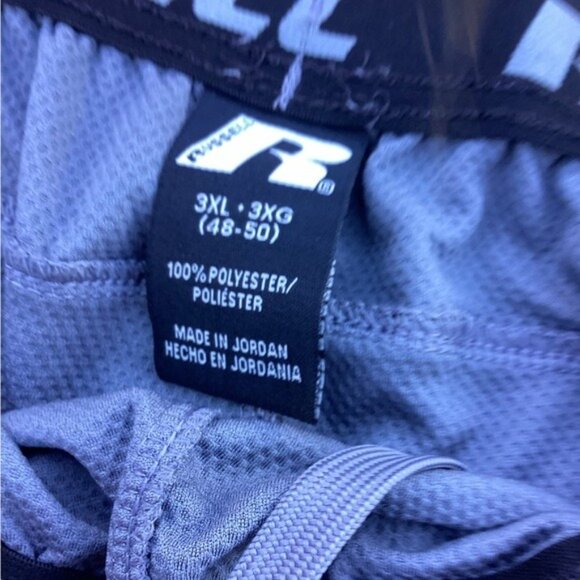 cowgirl argyle boho cozy grandpa dad Storm water resistant shorts new gray 3xl - Picture 2 of 3